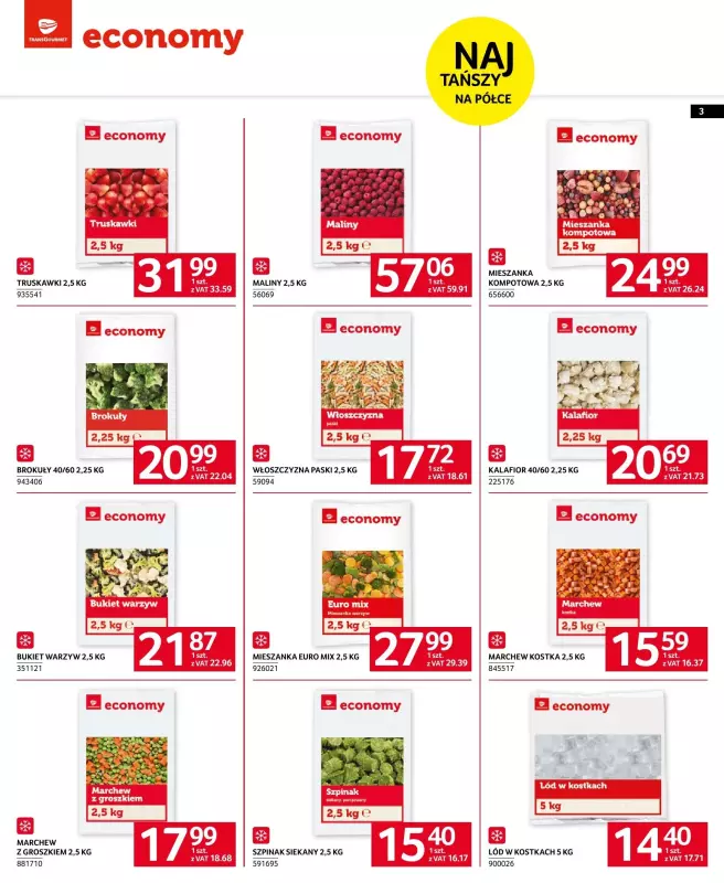 Selgros - gazetka promocyjna Katalog Marki Własne od czwartku 06.02 do środy 19.02 - strona 3
