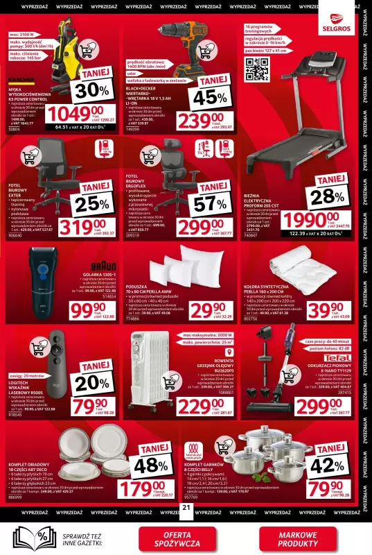 Selgros - gazetka promocyjna Oferta przemysłowa od czwartku 06.02 do środy 19.02 - strona 23