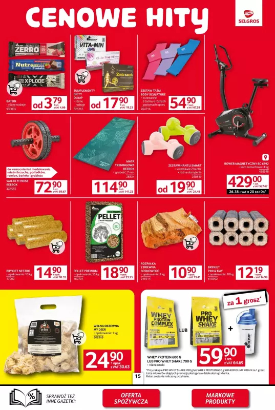 Selgros - gazetka promocyjna Oferta przemysłowa od czwartku 06.02 do środy 19.02 - strona 17