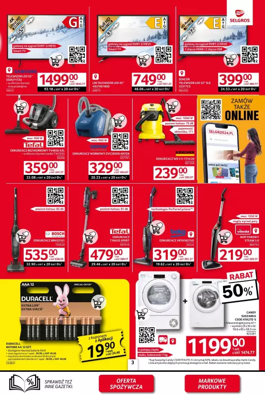 Selgros - gazetka promocyjna Oferta przemysłowa od czwartku 06.02 do środy 19.02 - strona 4