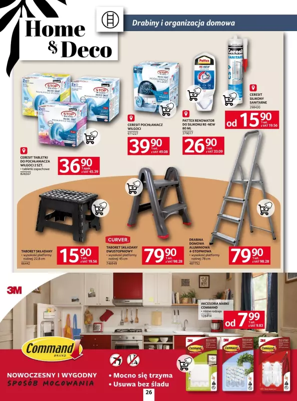 Selgros - gazetka promocyjna Katalog Home&Deco od czwartku 20.02 do środy 05.03 - strona 26