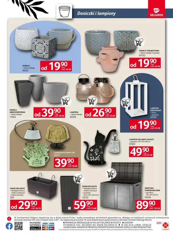 Selgros - gazetka promocyjna Katalog Home&Deco od czwartku 20.02 do środy 05.03 - strona 31