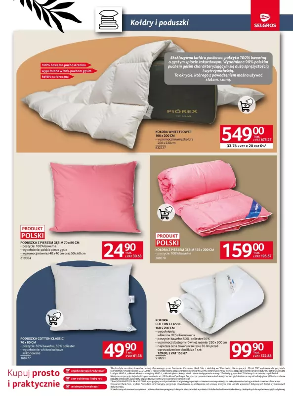 Selgros - gazetka promocyjna Katalog Home&Deco od czwartku 20.02 do środy 05.03 - strona 5