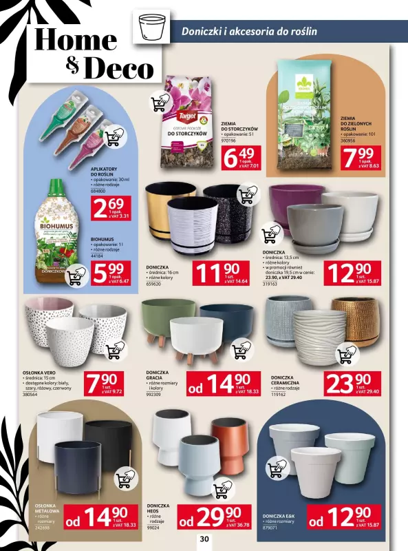 Selgros - gazetka promocyjna Katalog Home&Deco od czwartku 20.02 do środy 05.03 - strona 30