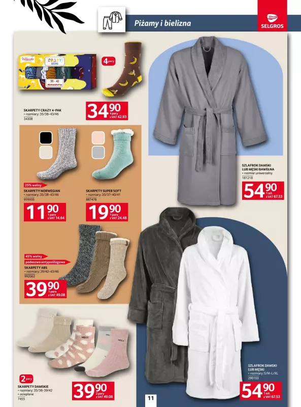 Selgros - gazetka promocyjna Katalog Home&Deco od czwartku 20.02 do środy 05.03 - strona 11