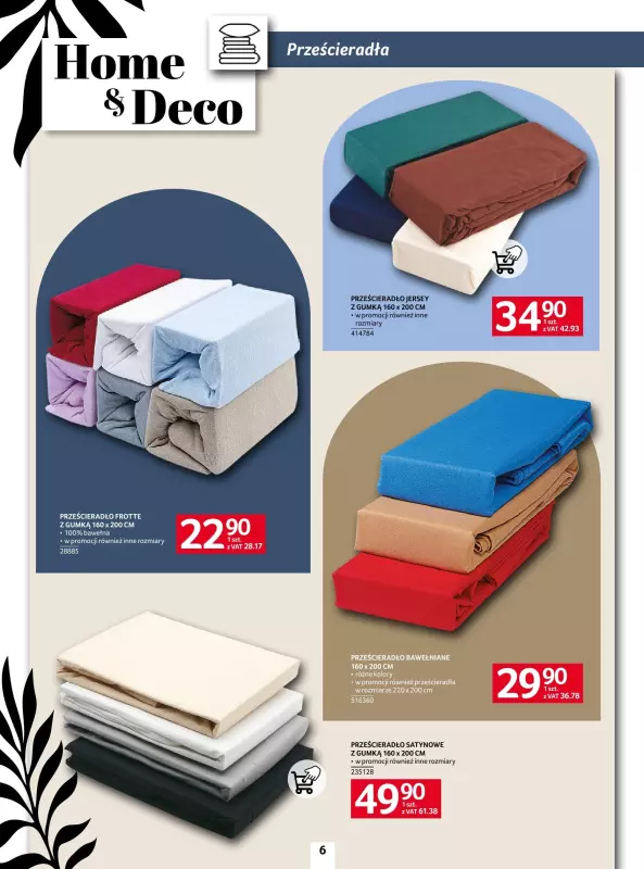 Selgros - gazetka promocyjna Katalog Home&Deco od czwartku 20.02 do środy 05.03 - strona 6