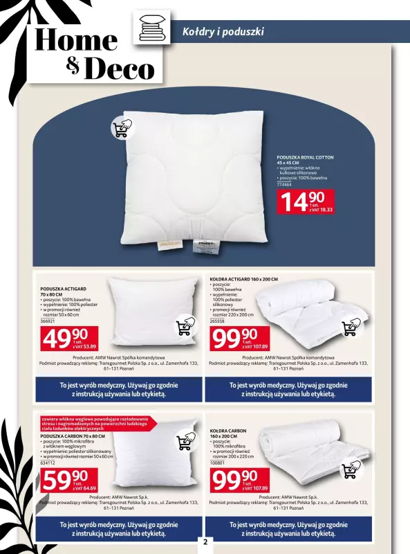 Selgros - gazetka promocyjna Katalog Home&Deco od czwartku 20.02 do środy 05.03 - strona 2