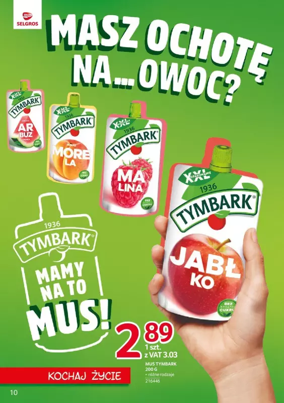 Selgros - gazetka promocyjna Katalog Markowe Produkty od czwartku 20.02 do środy 05.03 - strona 10