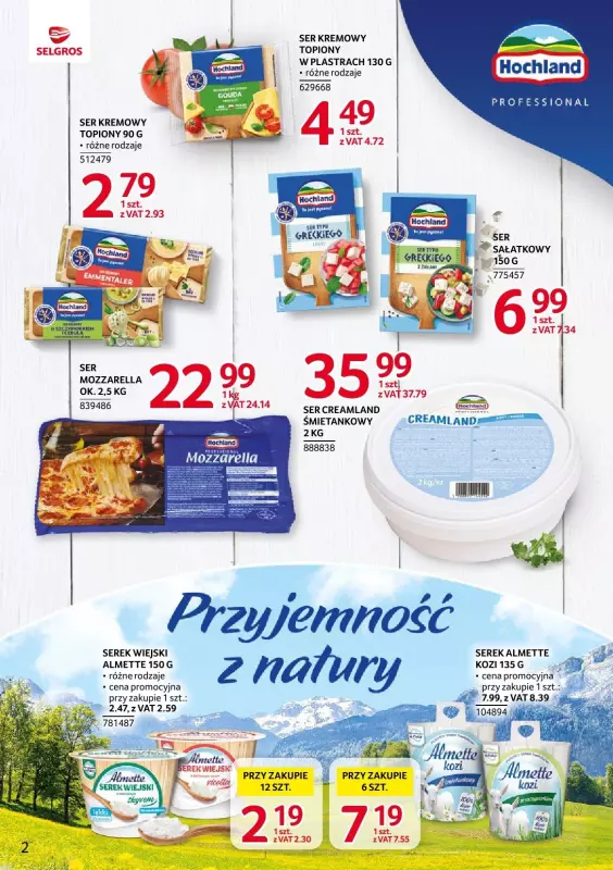 Selgros - gazetka promocyjna Katalog Markowe Produkty od czwartku 20.02 do środy 05.03 - strona 2