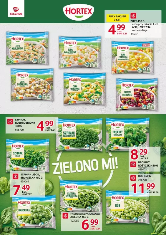 Selgros - gazetka promocyjna Katalog Markowe Produkty od czwartku 20.02 do środy 05.03 - strona 16