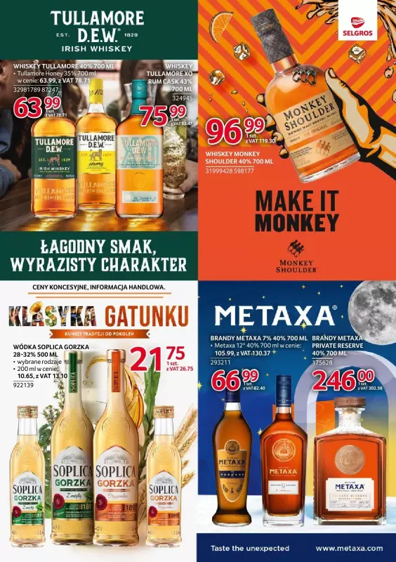 Selgros - gazetka promocyjna Katalog Markowe Produkty od czwartku 20.02 do środy 05.03 - strona 11