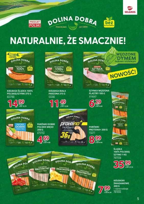 Selgros - gazetka promocyjna Katalog Markowe Produkty od czwartku 20.02 do środy 05.03 - strona 5