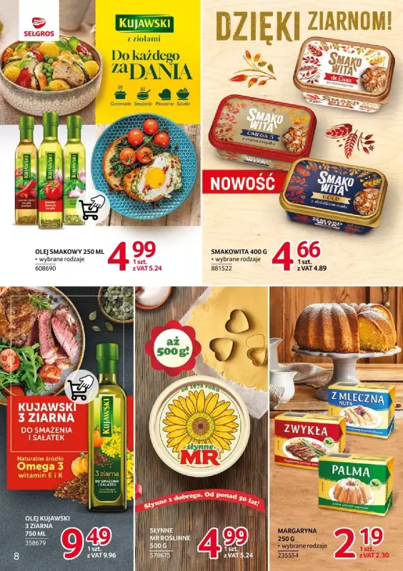 Selgros - gazetka promocyjna Katalog Markowe Produkty od czwartku 20.02 do środy 05.03 - strona 8