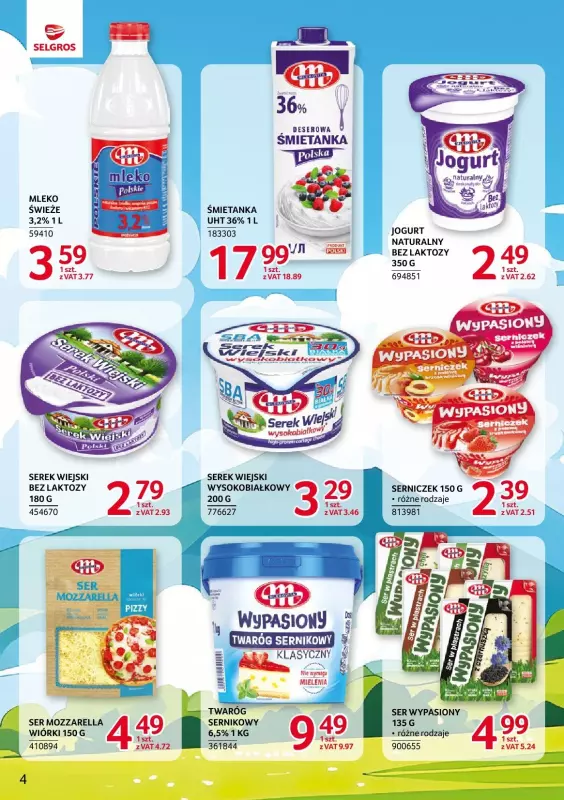 Selgros - gazetka promocyjna Katalog Markowe Produkty od czwartku 20.02 do środy 05.03 - strona 4