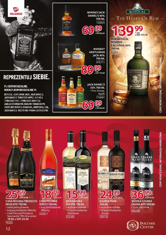 Selgros - gazetka promocyjna Katalog Markowe Produkty od czwartku 20.02 do środy 05.03 - strona 12