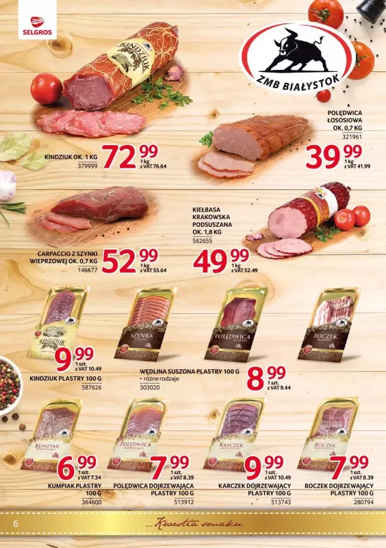 Selgros - gazetka promocyjna Katalog Markowe Produkty od czwartku 20.02 do środy 05.03 - strona 6