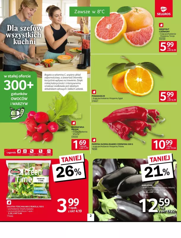 Selgros - gazetka promocyjna Oferta spożywcza od czwartku 20.02 do środy 05.03 - strona 2