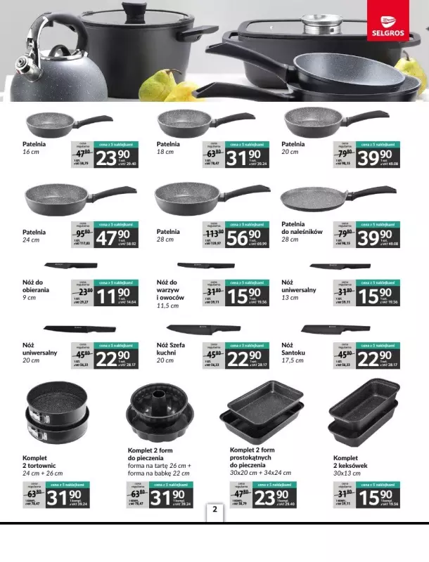 Selgros - gazetka promocyjna Oferta przemysłowa od czwartku 06.03 do środy 19.03 - strona 2