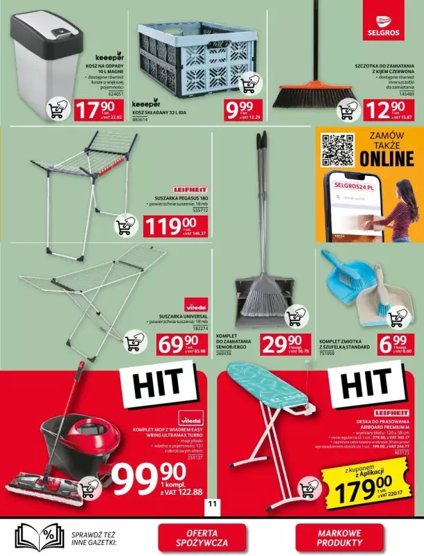 Selgros - gazetka promocyjna Oferta przemysłowa od czwartku 06.03 do środy 19.03 - strona 13