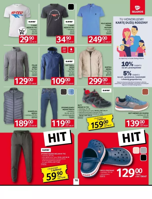 Selgros - gazetka promocyjna Oferta przemysłowa od czwartku 06.03 do środy 19.03 - strona 18