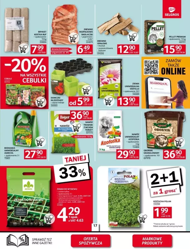 Selgros - gazetka promocyjna Oferta przemysłowa od czwartku 06.03 do środy 19.03 - strona 19