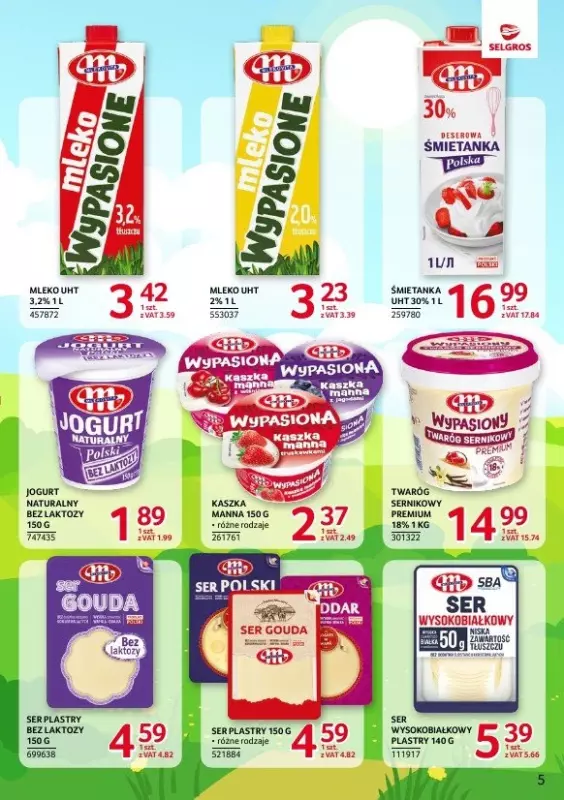 Selgros - gazetka promocyjna Katalog Markowe produkty od czwartku 06.03 do środy 19.03 - strona 5