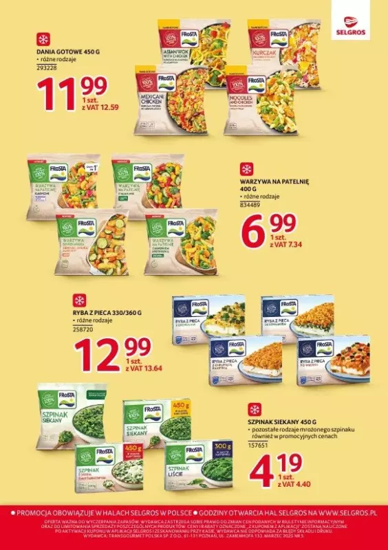 Selgros - gazetka promocyjna Katalog Markowe produkty od czwartku 06.03 do środy 19.03 - strona 23