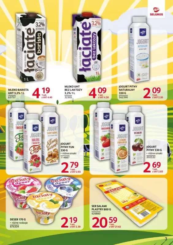 Selgros - gazetka promocyjna Katalog Markowe produkty od czwartku 06.03 do środy 19.03 - strona 3