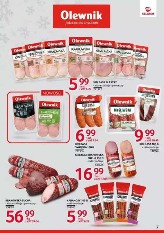 Selgros - gazetka promocyjna Katalog Markowe produkty od czwartku 06.03 do środy 19.03 - strona 7