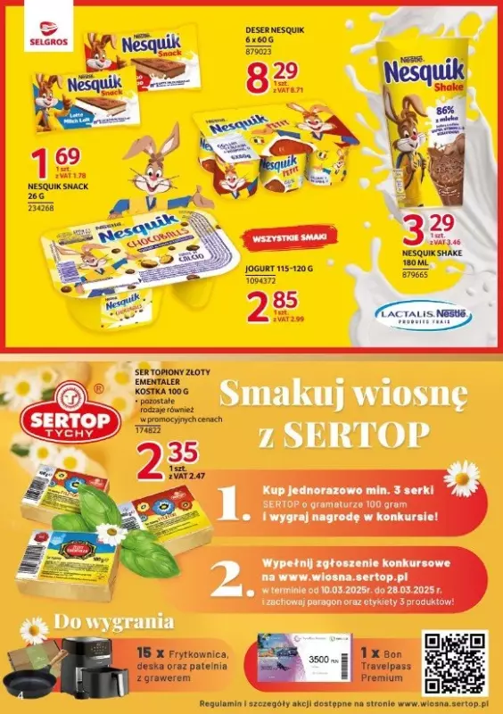 Selgros - gazetka promocyjna Katalog Markowe produkty od czwartku 06.03 do środy 19.03 - strona 4