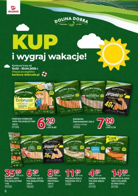 Selgros - gazetka promocyjna Katalog Markowe produkty od czwartku 06.03 do środy 19.03 - strona 6