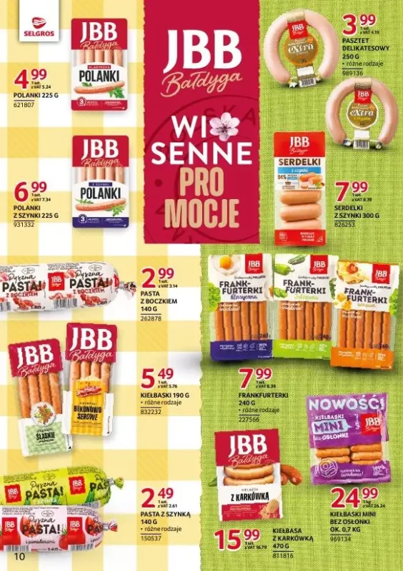 Selgros - gazetka promocyjna Katalog Markowe produkty od czwartku 06.03 do środy 19.03 - strona 10