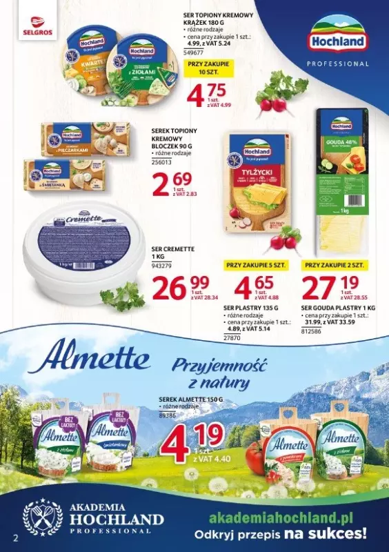 Selgros - gazetka promocyjna Katalog Markowe produkty od czwartku 06.03 do środy 19.03 - strona 2