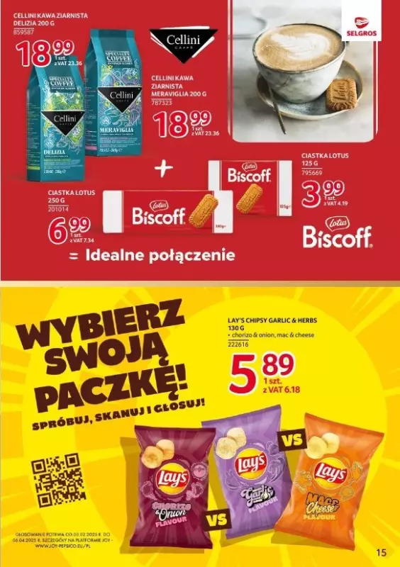 Selgros - gazetka promocyjna Katalog Markowe produkty od czwartku 06.03 do środy 19.03 - strona 15