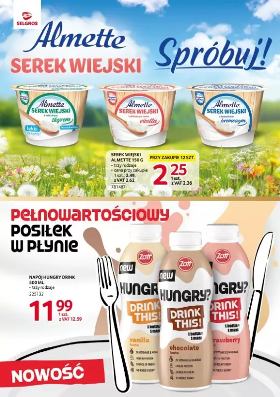 Selgros - gazetka promocyjna Markowe produkty od czwartku 20.03 do środy 02.04 - strona 6