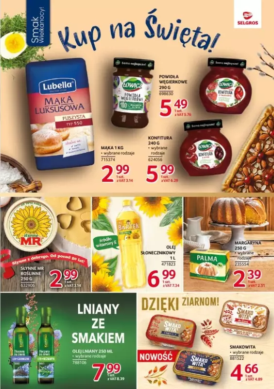 Selgros - gazetka promocyjna Markowe produkty od czwartku 20.03 do środy 02.04 - strona 15