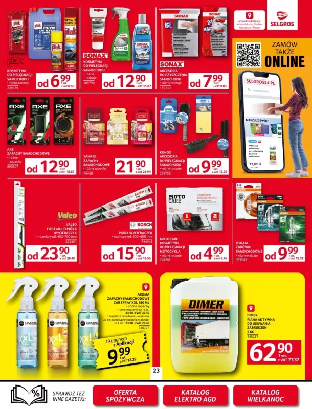 Selgros - gazetka promocyjna Oferta przemysłowa od czwartku 20.03 do środy 02.04 - strona 25