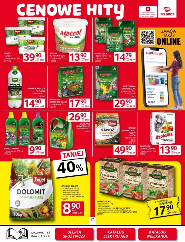 Selgros - gazetka promocyjna Oferta przemysłowa od czwartku 20.03 do środy 02.04 - strona 23