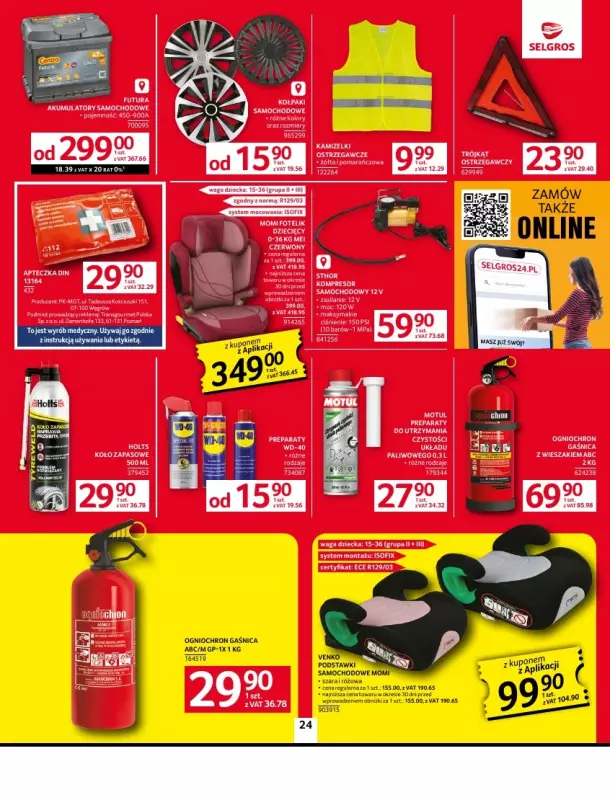 Selgros - gazetka promocyjna Oferta przemysłowa od czwartku 20.03 do środy 02.04 - strona 26