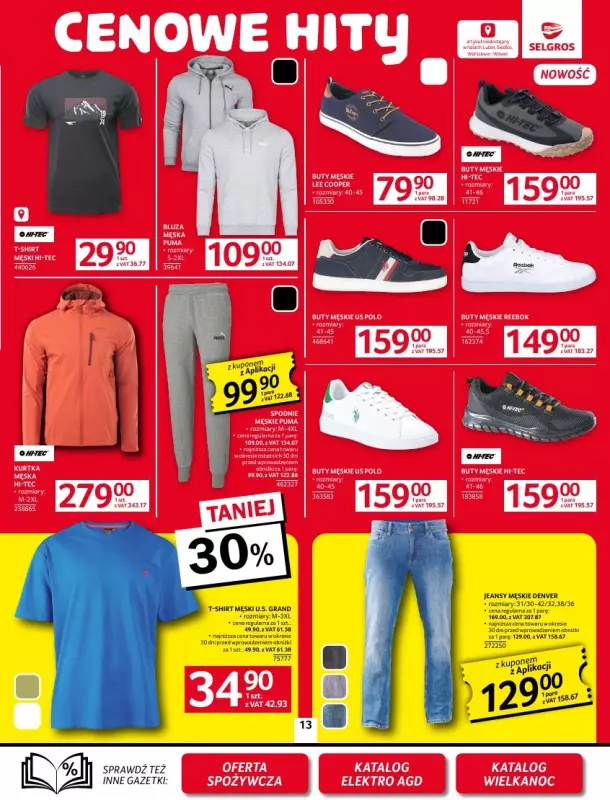 Selgros - gazetka promocyjna Oferta przemysłowa od czwartku 20.03 do środy 02.04 - strona 15