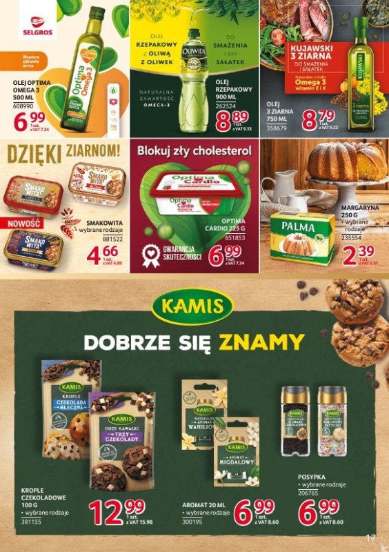 Selgros - gazetka promocyjna Katalog Markowe Produkty od czwartku 10.04 do środy 23.04 - strona 17