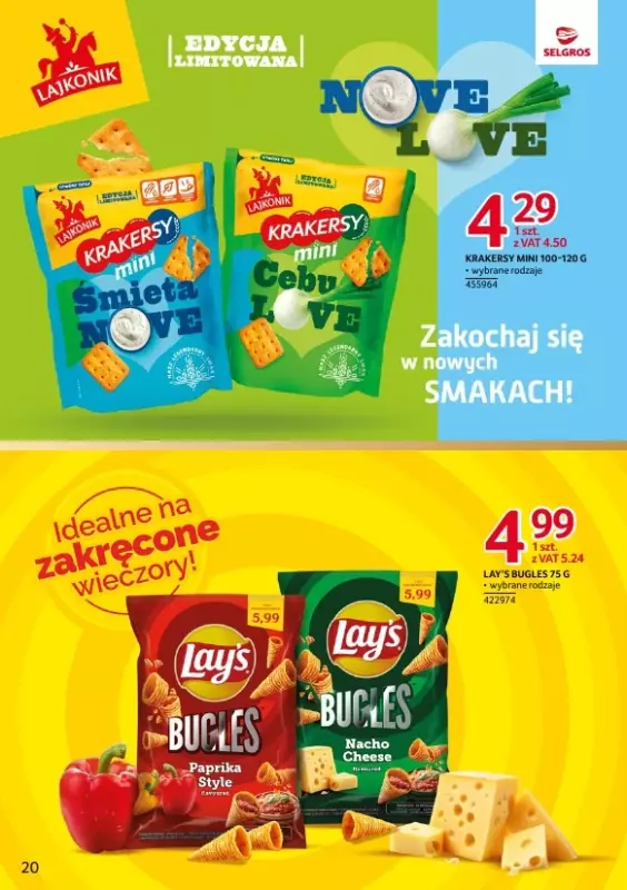 Selgros - gazetka promocyjna Katalog Markowe Produkty od czwartku 24.04 do środy 07.05 - strona 20