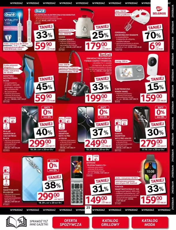 Selgros - gazetka promocyjna Oferta przemysłowa od czwartku 24.04 do środy 07.05 - strona 27