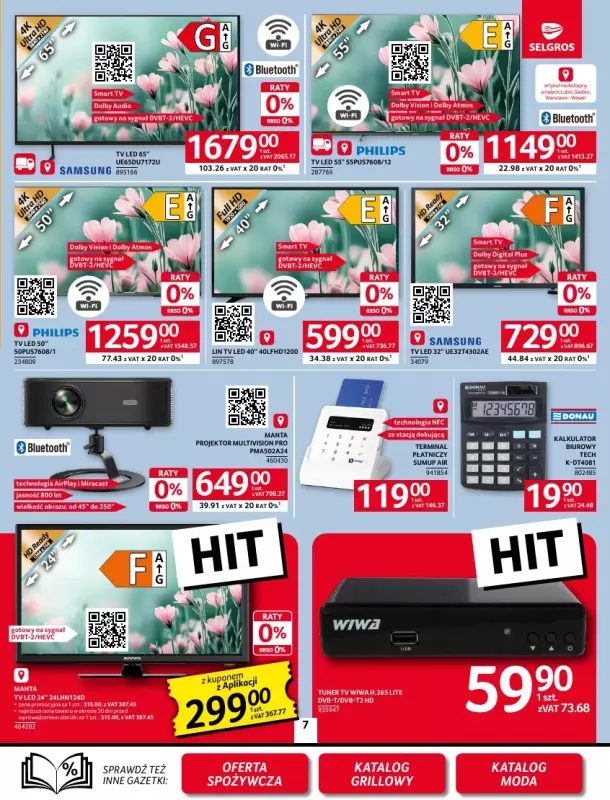 Selgros - gazetka promocyjna Oferta przemysłowa od czwartku 24.04 do środy 07.05 - strona 9