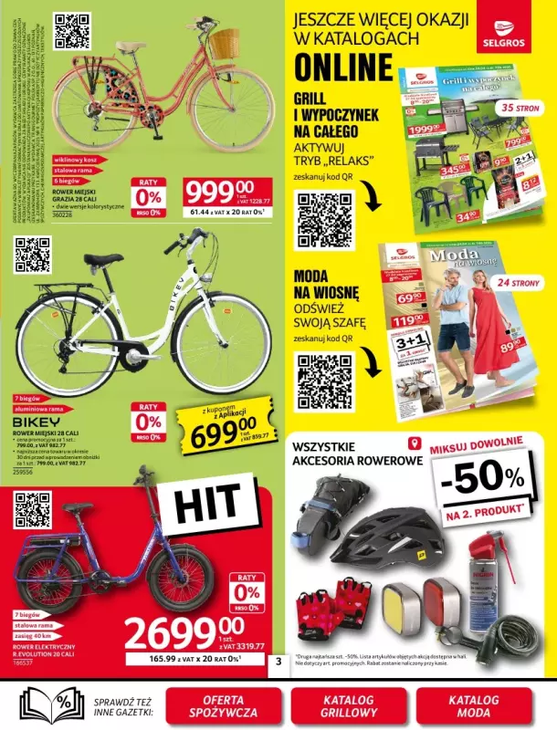 Selgros - gazetka promocyjna Oferta przemysłowa od czwartku 24.04 do środy 07.05 - strona 4