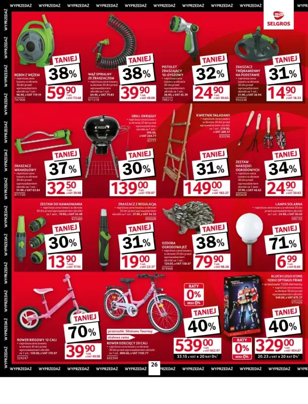 Selgros - gazetka promocyjna Oferta przemysłowa od czwartku 24.04 do środy 07.05 - strona 28