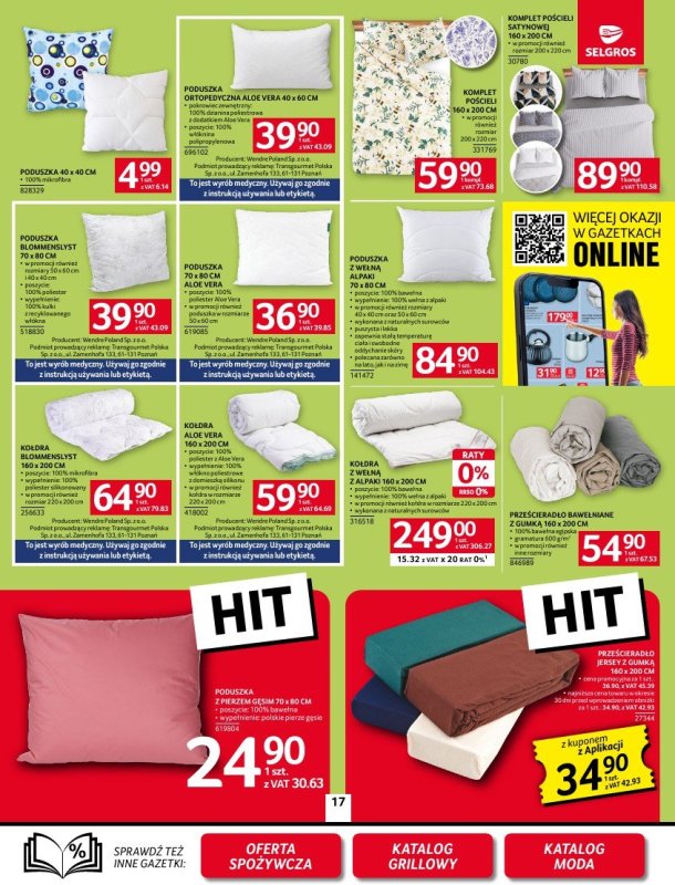 Selgros - gazetka promocyjna Oferta przemysłowa od czwartku 24.04 do środy 07.05 - strona 19