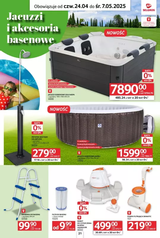 Selgros - gazetka promocyjna Katalog Grillowanie od czwartku 24.04 do środy 07.05 - strona 34