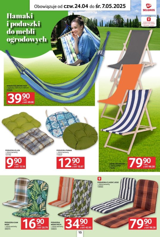 Selgros - gazetka promocyjna Katalog Grillowanie od czwartku 24.04 do środy 07.05 - strona 28