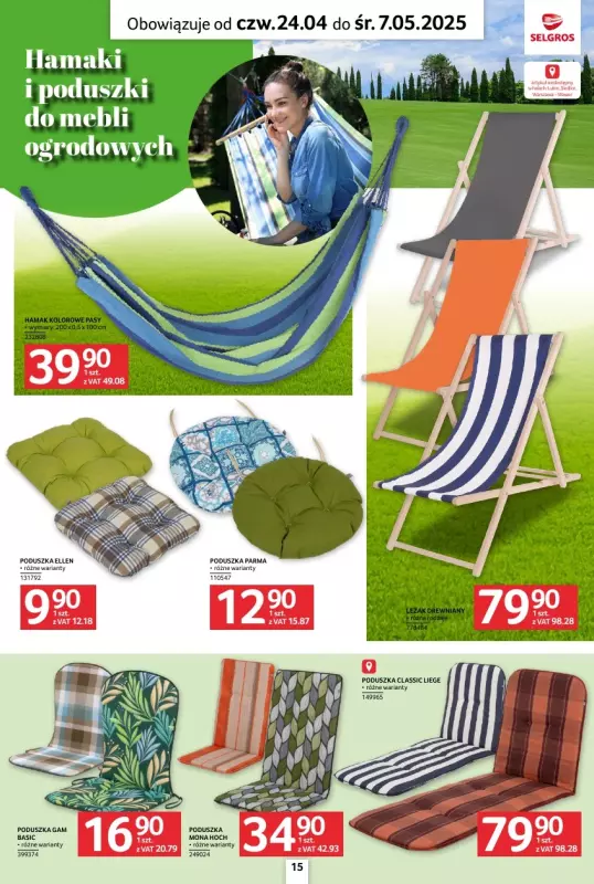 Selgros - gazetka promocyjna Katalog Grillowanie od czwartku 24.04 do środy 07.05 - strona 28